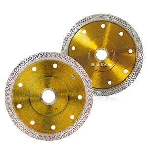 Lame diamantate diamantate a disco in ceramica di gres porcellanato da 115mm di diametro per quarzo duro - Product Image 1