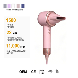 <span class=keywords><strong>Secador</strong></span> de <span class=keywords><strong>Pelo</strong></span> Iónico de Alta Velocidad con Motor sin Escobillas de 110000 RPM, <span class=keywords><strong>Secador</strong></span> de <span class=keywords><strong>Pelo</strong></span> Profesional Hd08 para Viajes, para Mujeres y Hombres - Product Image 1