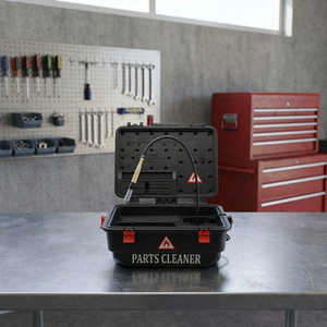 Modern Plastic Mobile Parts <b>Washer</b> with Cleaning Brush and Tool Box - Product Image 3