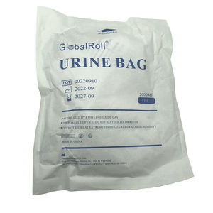 โรงพยาบาลราคาดีทิ้งจีน <span class=keywords><strong>t</strong></span> <span class=keywords><strong>Valve</strong></span> 2000ml ถุงระบายน้ําปัสสาวะพร้อมช่องระบายน้ํา - Product Image 6