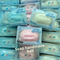 Mini-savon en plastique tendance fait main, jouet anti-stress réaliste à presser et gadget de décompression pour les jeunes