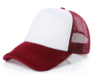 Gorra Trucker de 5 Paneles con Logotipo Personalizado, Malla Trasera, Visera Curva, Impresión Serigráfica para Promoción - Product Image 4