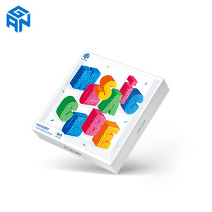 Cubo de Mosaico Gan 6x6 10x6, Bloques de Construcción Creativos, Estimulante Cerebral para Adolescentes, Cubos Mágicos DIY - Product Image 4