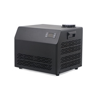 Mini refroidisseur 0,3 CV avec compresseur, refroidisseur de bain de glace, double filtre et ozone pour usage domestique