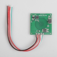 Interrupteur tactile DC12V 24V 5A salle de bain miroir tactile lumière LED interrupteur de commande de gradation tactile