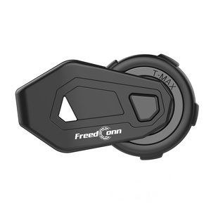 Helm interkom sepeda motor, FreedConn <span class=keywords><strong>TMAX</strong></span> M sistem komunikasi helm sepeda motor plastik ABS untuk interkom Bluetooth multi-perangkat tahan air - Product Image 6