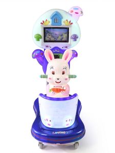 Máquina de Juegos Infantiles que Funciona con Monedas, Columpio para Niños, Máquina de Juegos de Arcade para Centros de Juegos, Parques de Atracciones, Máquina de Balanceo - Product Image 6