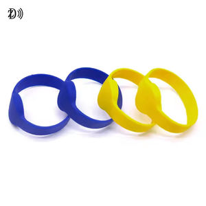 Personalizzare i braccialetti in gomma regolabili con 13.56mhz classico 1k 4k NFC - Product Image 2