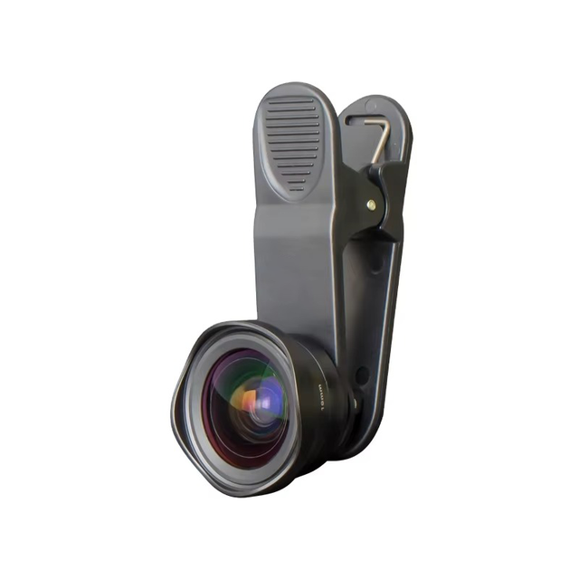 New Design HD Wide Angle Macro Lens for Mobile Phone , the Best Wide Angle Macro 2 in 1 Lens for iphone 15 Series