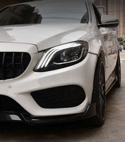 Mise à niveau vers des phares avant à LED complets Maybach, phares avant, éclairage avant, plug and play pour Mercedes Benz Classe C W205, phares avant 2015-2021