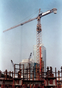 Grúa Torre M1500 de 85t para Construcción, Grúa Torre Montada sobre Rieles - Product Image 6