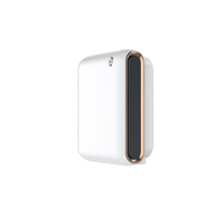 Diffuseur automatique de parfum de toilette fixé au mur professionnel de SCENTA, diffuseur d'huile essentielle d'arome à piles sans fil en plastique