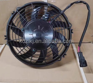 Bán Buôn 24V <span class=keywords><strong>Condenser</strong></span> Quạt Động Cơ Mới 78-1186 781376 Mô hình Cho <span class=keywords><strong>V200</strong></span> V-200 V300 V-300 V-400 Lạnh Trao Đổi Nhiệt Bộ Phận - Product Image 3