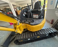 Mini-excavatrice sur chenilles Komatsu PC35MR d'occasion, 3,5 tonnes, petite pelle compacte Komatsu PC35MR d'occasion, 35