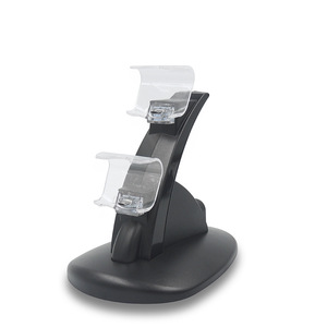 HB-P4002B Dual-Ladegerät für <span class=keywords><strong>PS4</strong></span> Slim <span class=keywords><strong>Controller</strong></span> Ladestation mit LED-Anzeige für <span class=keywords><strong>PS4</strong></span> Pro Ladestation - Product Image 5