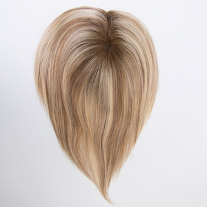Adornos de cabello humano Remy europeo de alta calidad para adelgazar el cabello <span class=keywords><strong>Mila</strong></span> Balayage Color Crown Toppers para mujeres, para mujer - Product Image 5