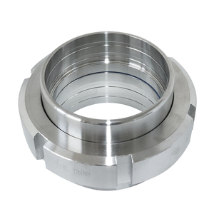 Vệ sinh thép không gỉ mở rộng Hàn End <span class=keywords><strong>Union</strong></span> cho lắp ống - Product Image 3