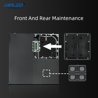 Écran LED portable pour scène extérieure, stock entrepôt Europe, location d'écran LED P3.9 P2.6, mur vidéo LED, prix compétitif