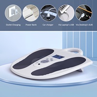 TENS/EMS stimulateur de Circulation des pieds électrique EMS masseur de pieds Machine soulage la cheville gonflée fasciite plantaire masseur de pieds
