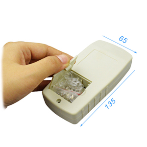 Pequeño de plástico abs de mano electrónica batería carcasas de vivienda - Product Image 4