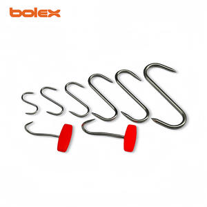 Accessoires <span class=keywords><strong>de</strong></span> <span class=keywords><strong>boucherie</strong></span> Couteaux <span class=keywords><strong>de</strong></span> boucher Scies Crochets à désosser Crochets en S pour hôtels et restaurants - Product Image 3