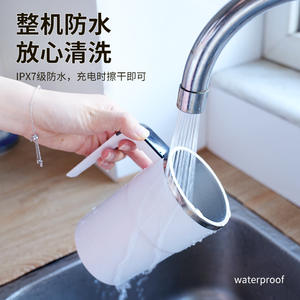 Medição de Temperatura Inteligente Magnetic Automatic Mixing Coffee Mug Touch Sensor Auto-Agitação Fitness Protein <span class=keywords><strong>Shaker</strong></span> para Camping - Product Image 5