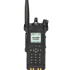 Radio numérique portable antidéflagrante APX6000 3.5P25 DMR sans fil monobande, talkie-walkie bidirectionnel longue portée - Product Image 6