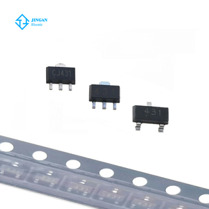 Optocoupleur régulateur de tension à puce IC authentique d'origine 431 <span class=keywords><strong>TL431</strong></span> TL431A TL431AA UMWTL431 CJ431 TL431A KA431LZ - Product Image 3