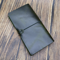 Bloc-notes de voyage en cuir, papeterie d'agenda Bujo Do, Journal intime de agenda avec balles