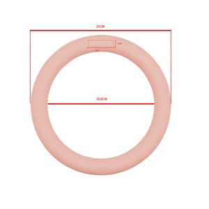 5lb 10lb musculation cercle magique Silicone Logo personnalisé poids libre gymnastique à domicile Fitness Yoga Pilates anneau haltère rond - Product Image 2