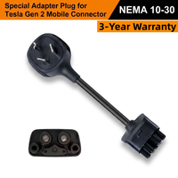 Nouvel adaptateur de prise NEMA 14-50 vers prise de charge Tesla 24A 3 broches pour accessoires de chargeur mobile Tesla 250V IEC 62196