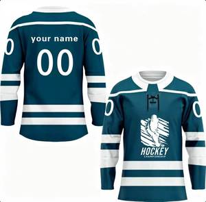 Camiseta de Hockey sobre Hielo al por Mayor # 97 Connor McDavid # 71 Dylan Larkin # 98 Connor Bedard # 34 Auston Matthews # 97 Kirill Kaprizov personalizado - Product Image 3