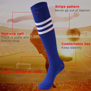 <span class=keywords><strong>Chaussettes</strong></span> à rayures unisexes, 2/3 paires, <span class=keywords><strong>chaussettes</strong></span> de l'équipe de pom-pom girl, Football, <span class=keywords><strong>volley</strong></span>-ball, Baseball - Product Image 2