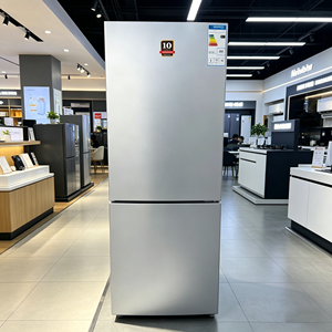 BCD 202 EU Freezer <b>Refrigerator</b> Frost Free Mechanical Temperature Control for Home Apartment and Office Use 220V Compact Two-Doo - Product Image 4