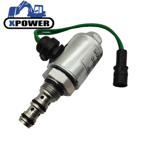 โซลินอยด์วาล์ว 24 โวลต์ รุ่น 3E6269 3E-6269 สำหรับเครื่องยนต์ 3114 3116 3126 - Product Image 1