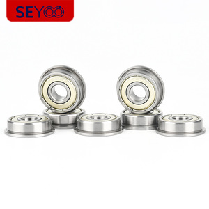 Rodamientos de Bolas en Miniatura Seyoo F608ZZ 10x20x8mm de Acero Cromado ZZ Sellados de Ranura Profunda para Servomotores de Aeromodelismo - Product Image 1