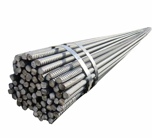 Barres d'armature en acier déformées laminées à chaud de 5.5mm 16mm pour le béton - Product Image 3