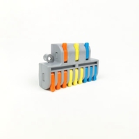 32A Hochstrom-Hebel mutter Typ Wieder verwendbar 3 in 9 Out 1 in 3 Out DIY-Schnell anschluss DF-93 SPL-93 Beleuchtungs anschluss