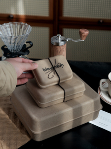 Nâu tự nhiên thân thiện với môi bột giấy nguyên chất đúc Hộp xà phòng phân hủy sinh học bao bì xà phòng - Product Image 6