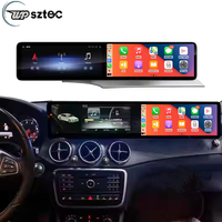 UPSZTEC Écran double 24,6 pouces W463 W218 W213 CLA Autoradio Android GPS Lecteur multimédia pour Mercedes Benz a E CLS Classe G