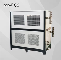 Système de refroidissement d'eau industriel à recirculation 15HP avec pompe, contrôle précis de la température, 380V, 850kg, pour machine de moulage par injection