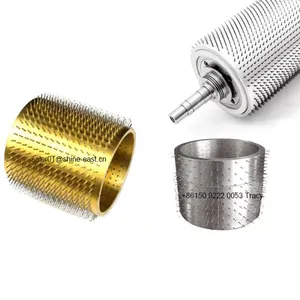 Customized Needle perforation roller for Plastic and Textile Industry