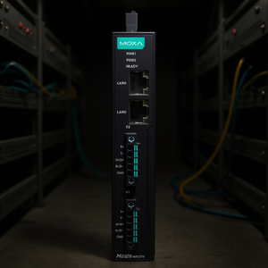 Módulo de Comunicación Industrial Moxa MGate MB3270-TB-G2, Gateway Ethernet con Conexión RS-232, Taiwán - Product Image 3
