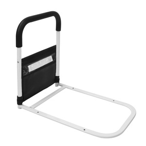 Barrières de lit <span class=keywords><strong>pour</strong></span> <span class=keywords><strong>personnes</strong></span> âgées, barre d'assistance de lit réglable en hauteur <span class=keywords><strong>pour</strong></span> les <span class=keywords><strong>personnes</strong></span> âgées, poignée de lit de sécurité avec barre d'appui au chevet - Product Image 4