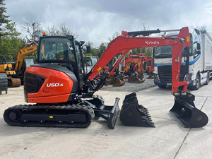 Mini Excavadora de 5 Toneladas U50-5 al Mejor Precio, Giro Cero, Compacta, Alta Eficiencia para Construcción Urbana - Product Image 5