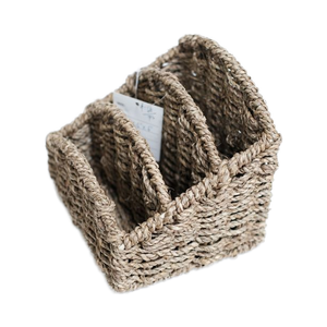 2024 Mini unico cestello di stoccaggio di piante acquatiche multifunzione Desktop cancelleria organizzatore alla moda scatola imballata - Product Image 4