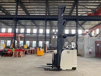 Everlift Makaslı Forklift 1.5 Ton Kapasiteli Çift Mastlı Yüksek Seviye İstifleme Üç Kademeli Elektrikli Kurşun Asitli