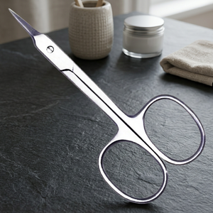 ASAP Customized Logo Eco-friendly Stainless Steel Right-Handed Durable Manicure <b>Scissors</b> Straight Cuticle Pedicure Nail Art - Product Image 4