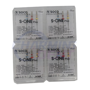 Tandheelkundige Bestanden <span class=keywords><strong>Soco</strong></span> <span class=keywords><strong>S</strong></span>-<span class=keywords><strong>ONE</strong></span> Plus Endodontische Roterende Niti Endo Bestand Klassieke Wortelkanaalbestanden Handleiding Ce Gecertificeerd Hoog Elastisch Voor - Product Image 4