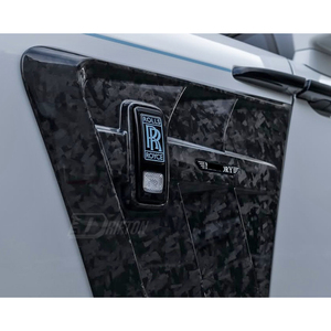 Aggressive RR Dry Carbon Fiber Front Fenders For <b>Rolls</b> Royce Spectre - Product Image 2